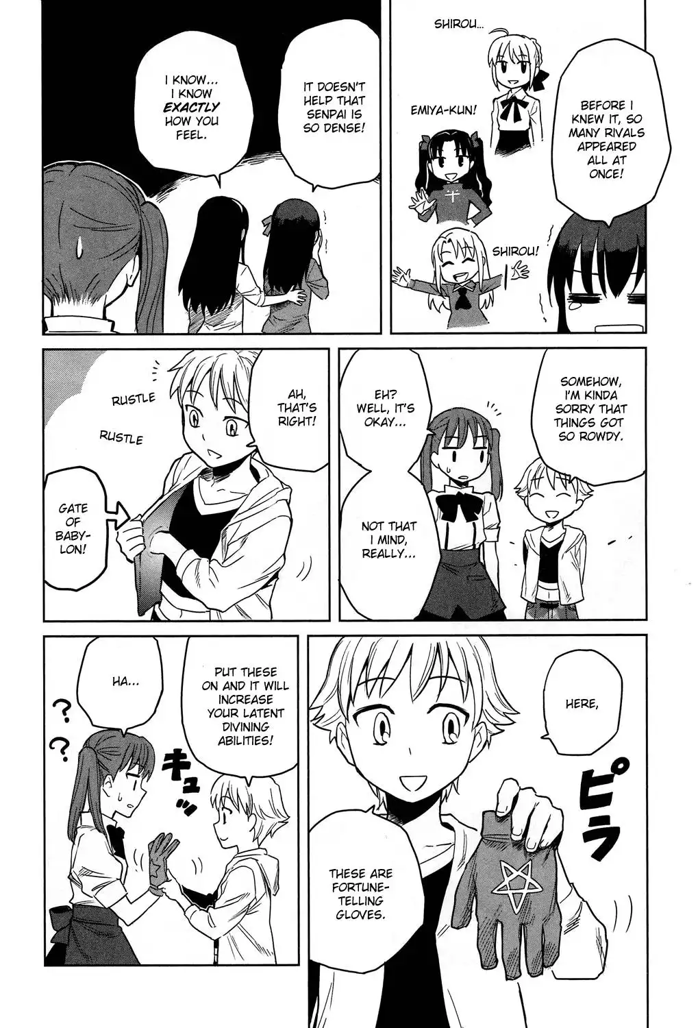 All Around Type-Moon - Ahnenerbe no Nichijou Chapter 7 12